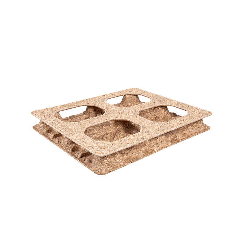 JS-1200*1000*140 Jednostrana jednostrana dvospratna paleta od devet stopa za teške uvjete rada