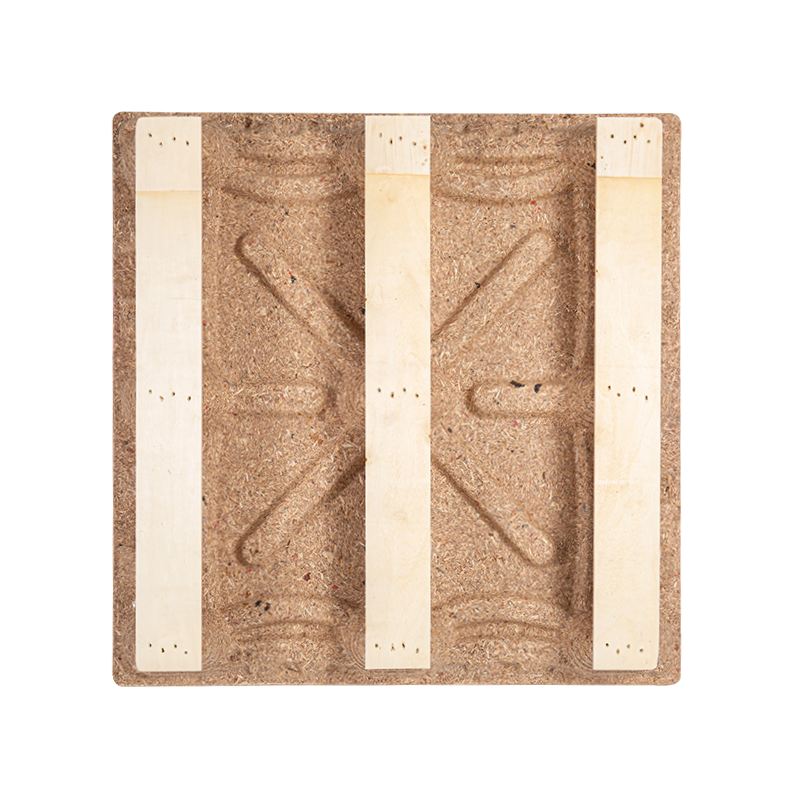 JC-1100*1100*145 Paleta opće namjene u obliku Chuana za skladištenje