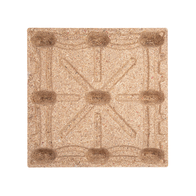 JC-1100*1100*145 Paleta opće namjene u obliku Chuana za skladištenje