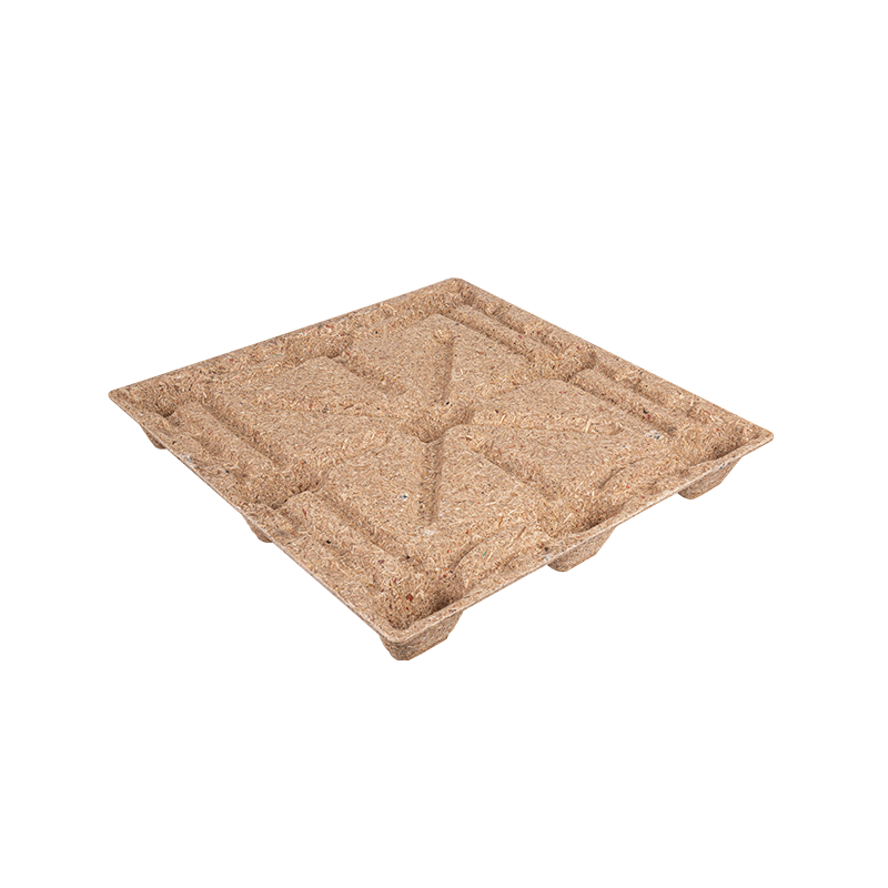 JC-1100*1100*145 Paleta opće namjene u obliku Chuana za skladištenje