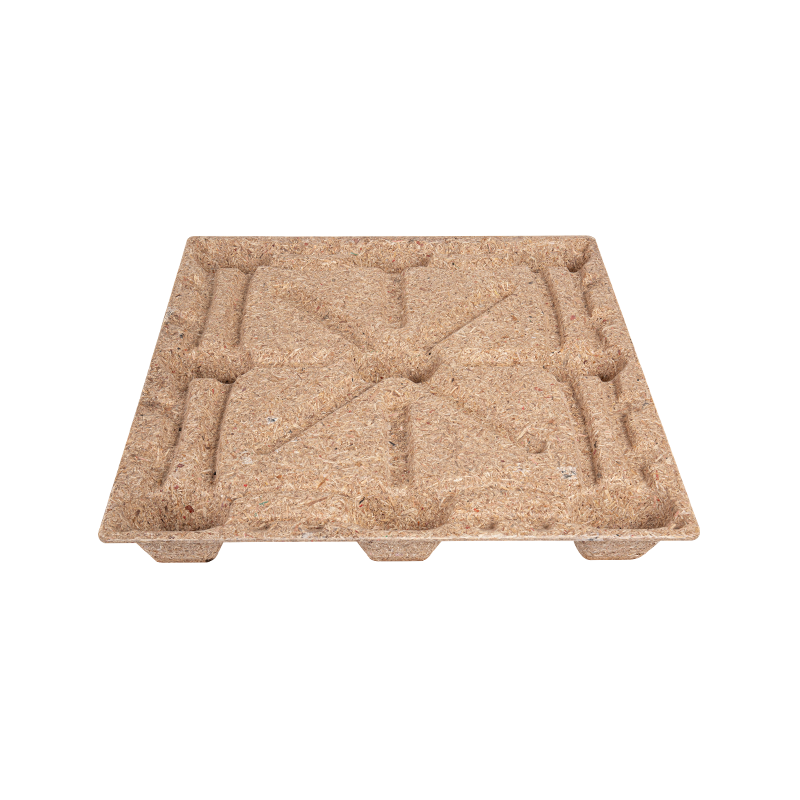 JC-1100*1100*145 Paleta opće namjene u obliku Chuana za skladištenje