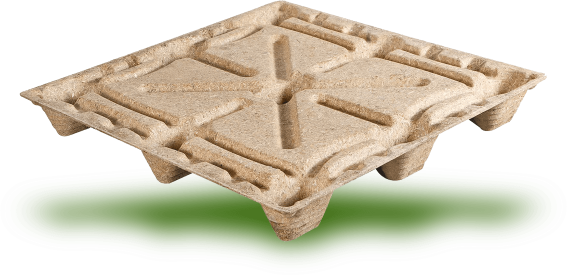 Oblikovane drvene palete