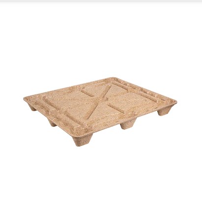 Jednostrana drvena paleta s devet krakova: ekološki prihvatljiv i učinkovit logistički alat