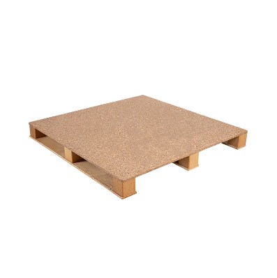 Kako tvrtke mogu poboljšati učinkovitost skladištenja i transporta odabirom jednodijelne lijevane drvene palete u obliku ravne Chuan?