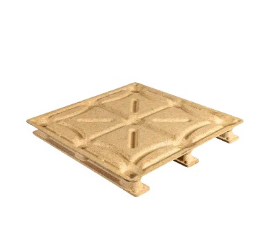 Oblikovane drvene palete bez fumigacije: novi ekološki logistički izbor